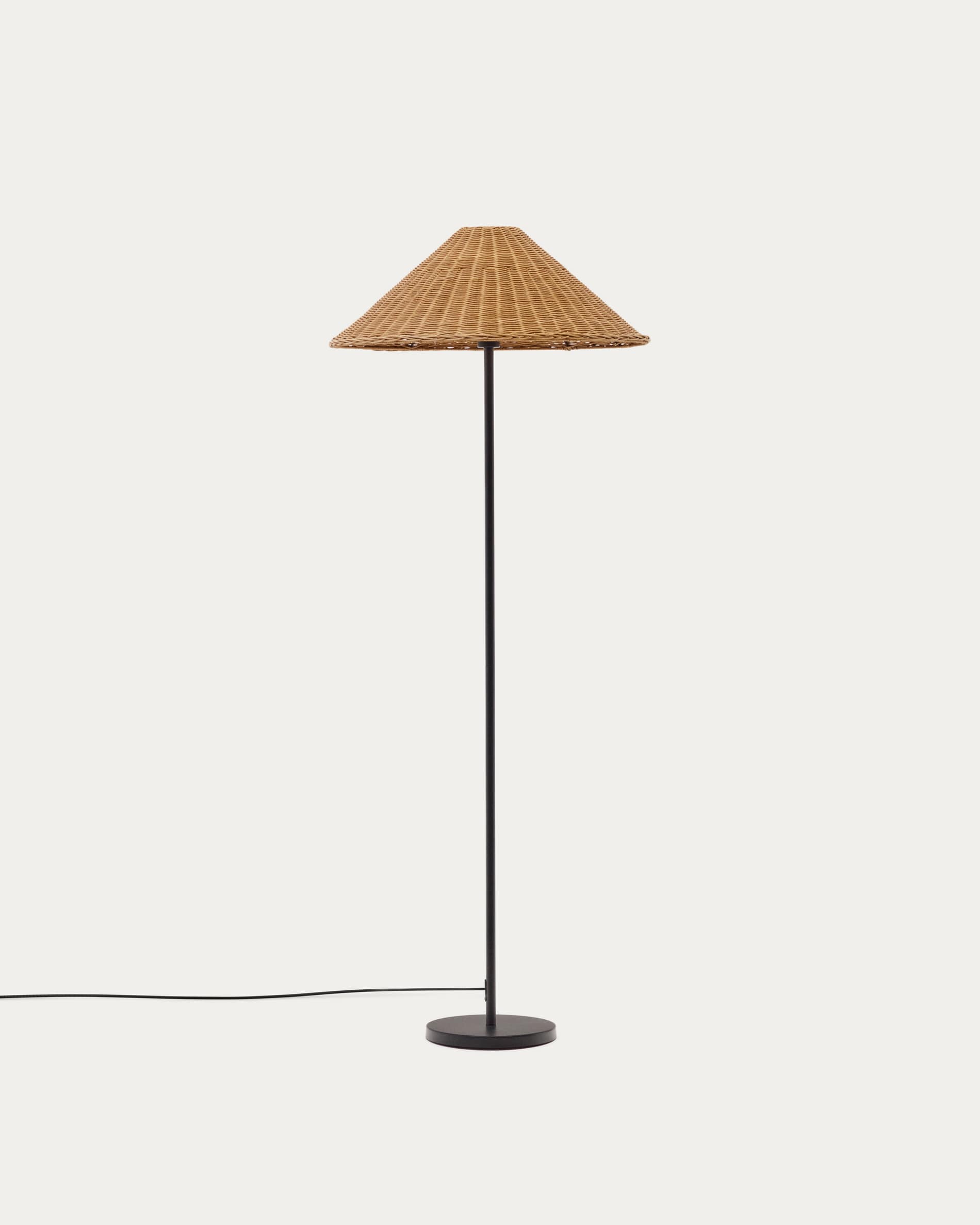 Urania Rattan Floor lamp