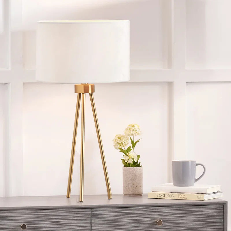 Laci Metal Tripod Lamp