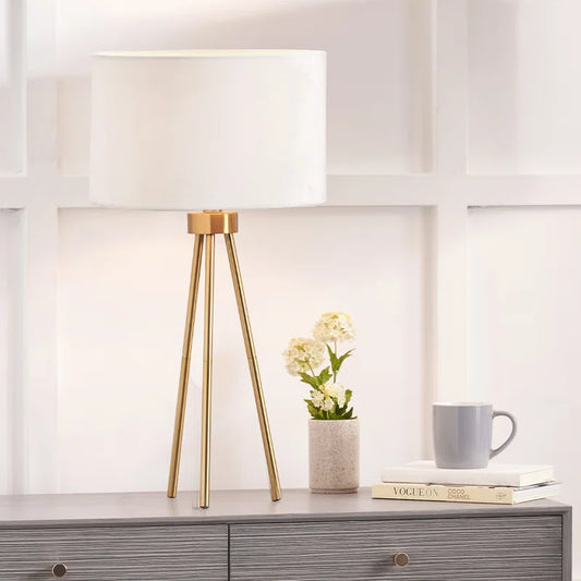 Laci Metal Tripod Lamp