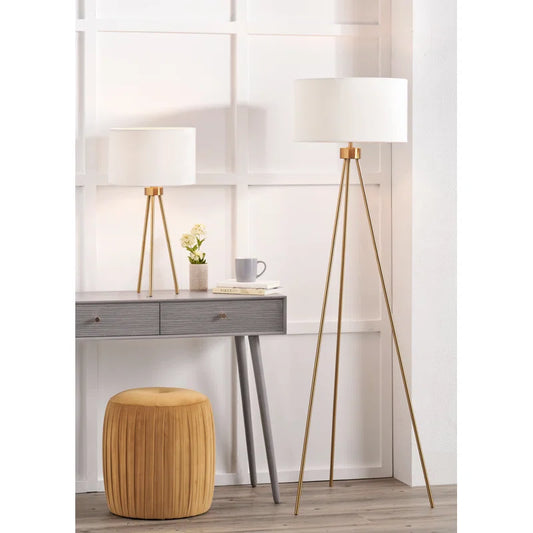 Laci Metal Tripod Lamp