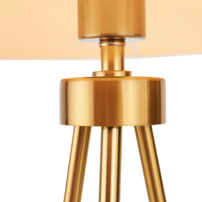 Laci Metal Tripod Lamp