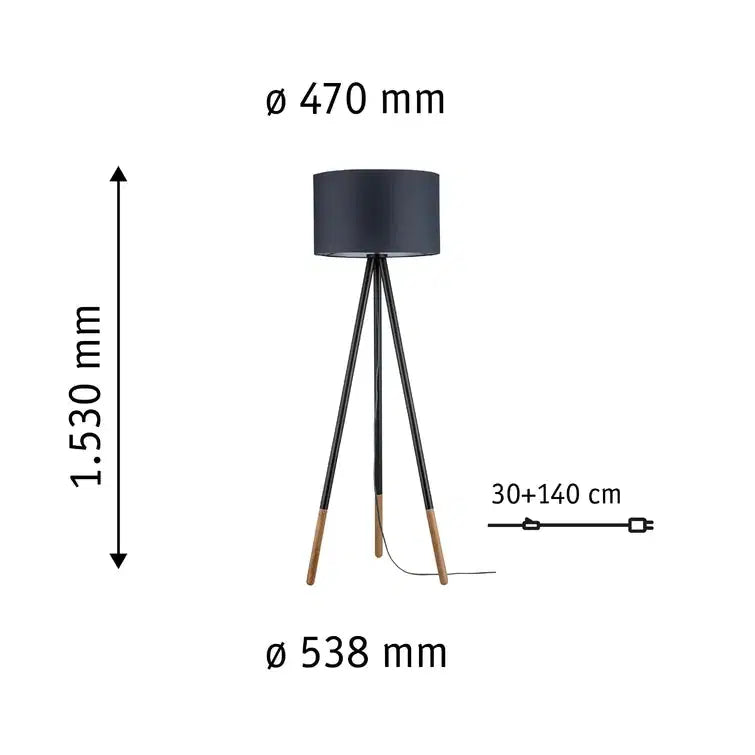 Decfair Tripod Floor Lamp - The DecFair