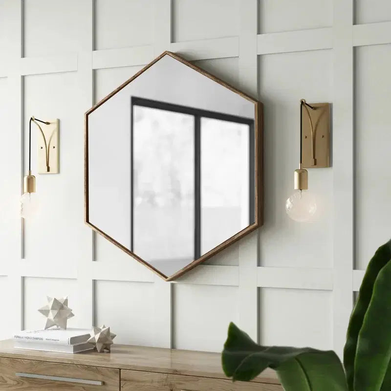 Natural Loftis Accent Mirror - The DecFair
