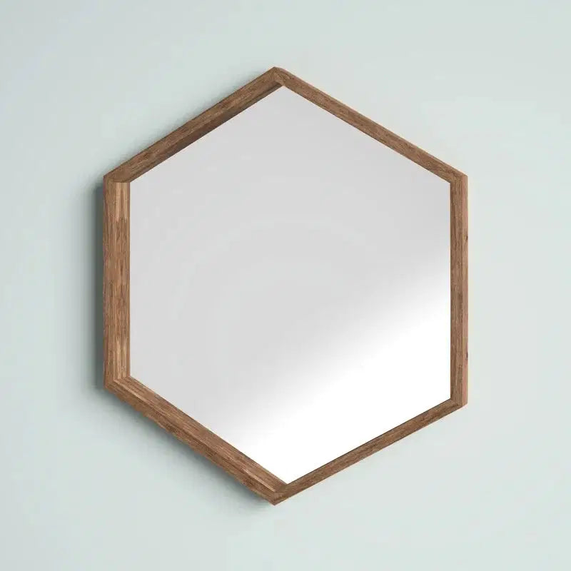 Natural Loftis Accent Mirror - The DecFair
