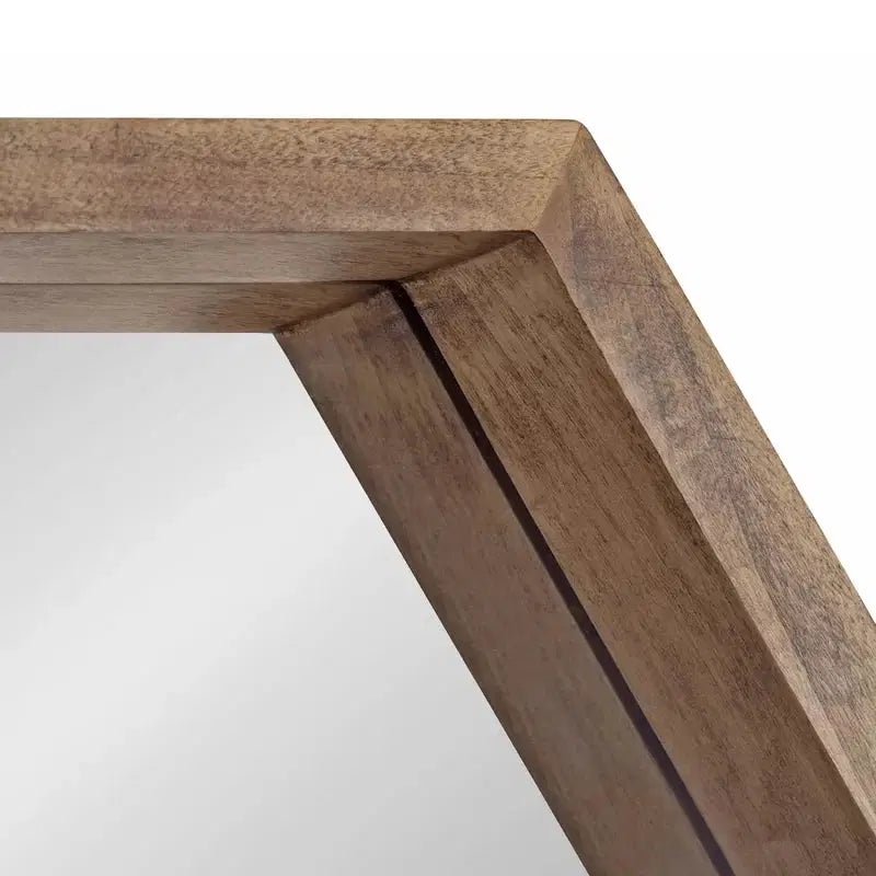 Natural Loftis Accent Mirror - The DecFair