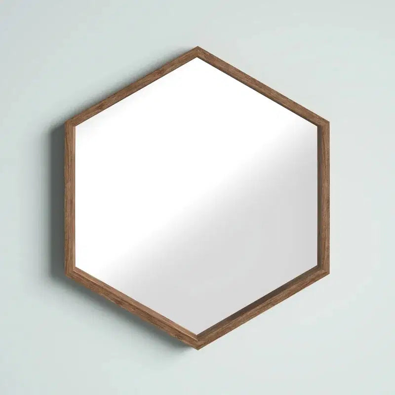 Natural Loftis Accent Mirror - The DecFair