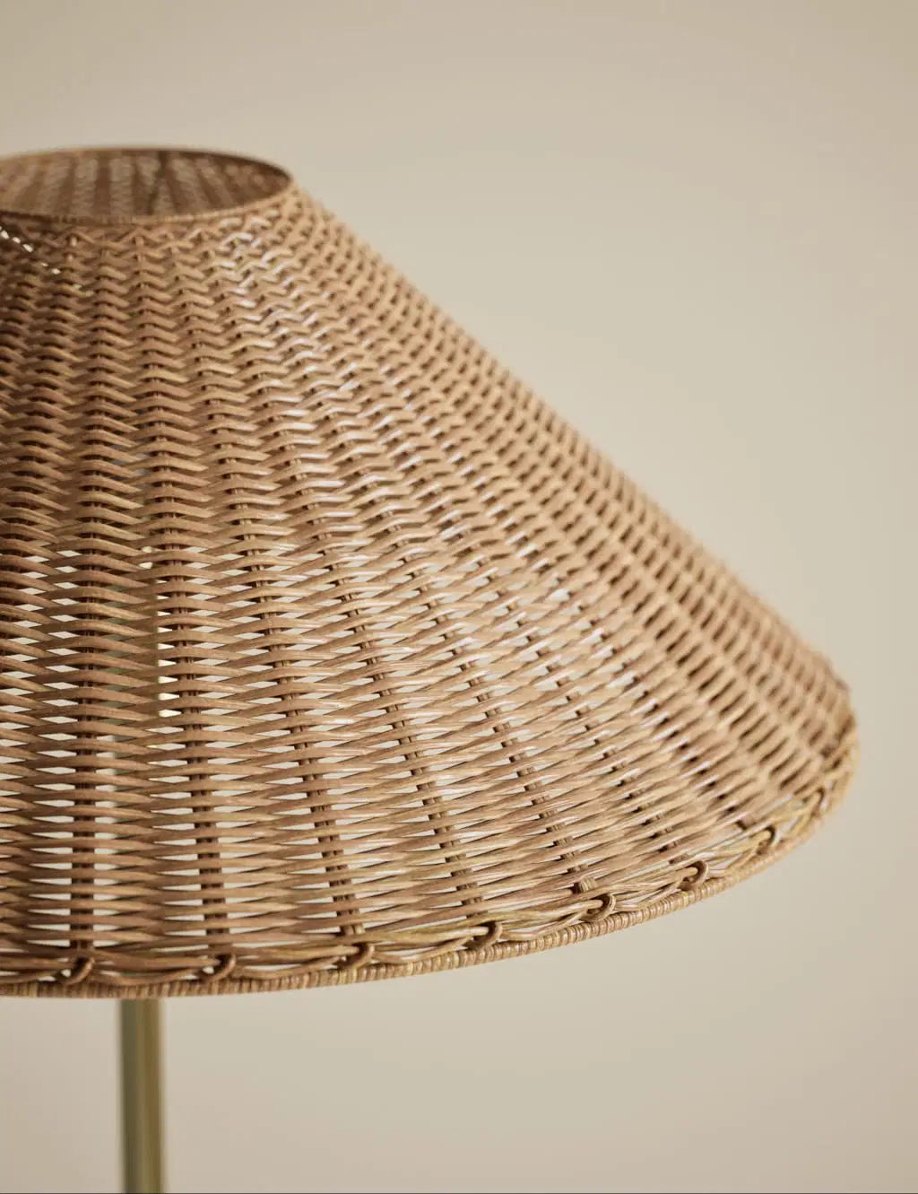 Rattan Floor Lamp