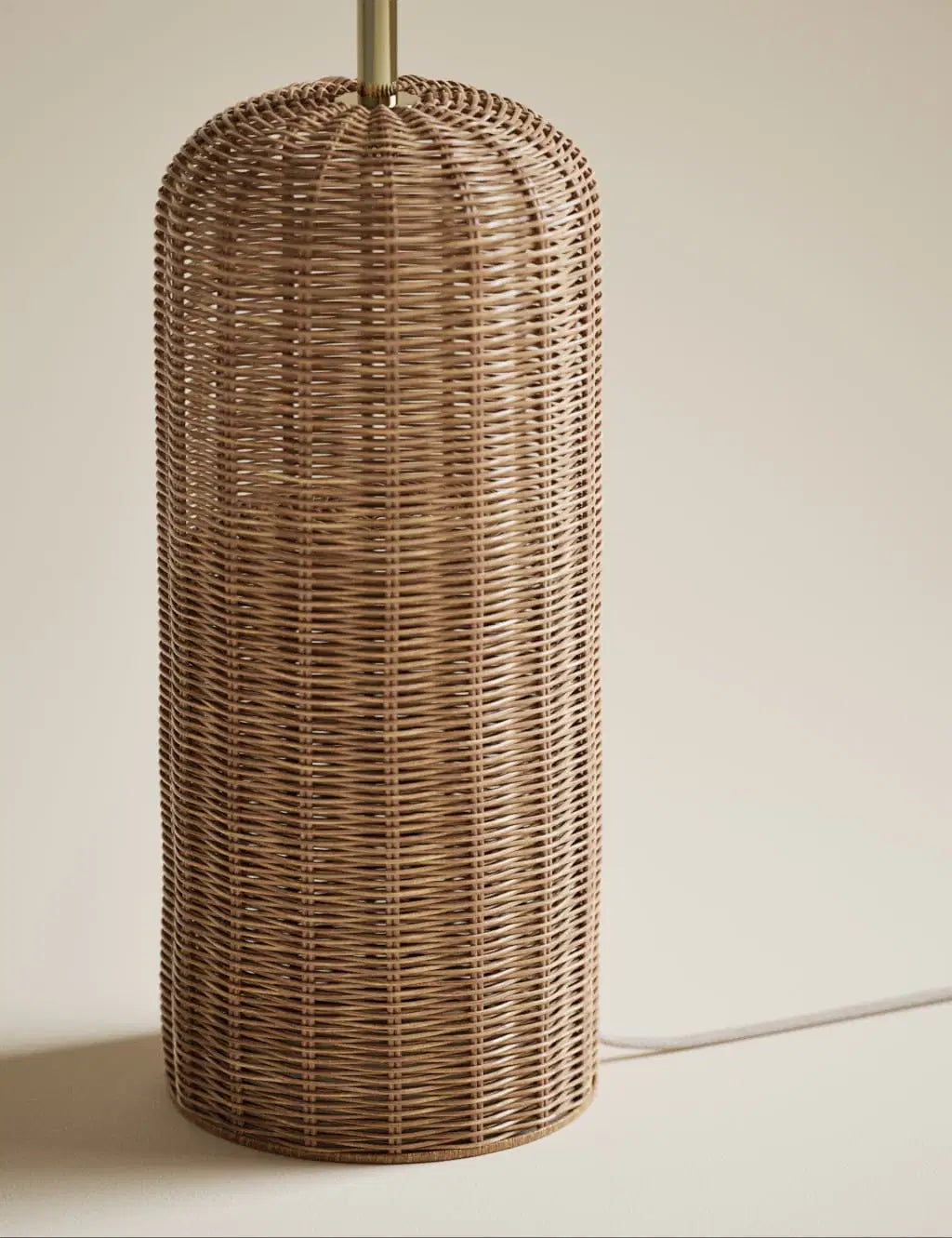 Rattan Floor Lamp