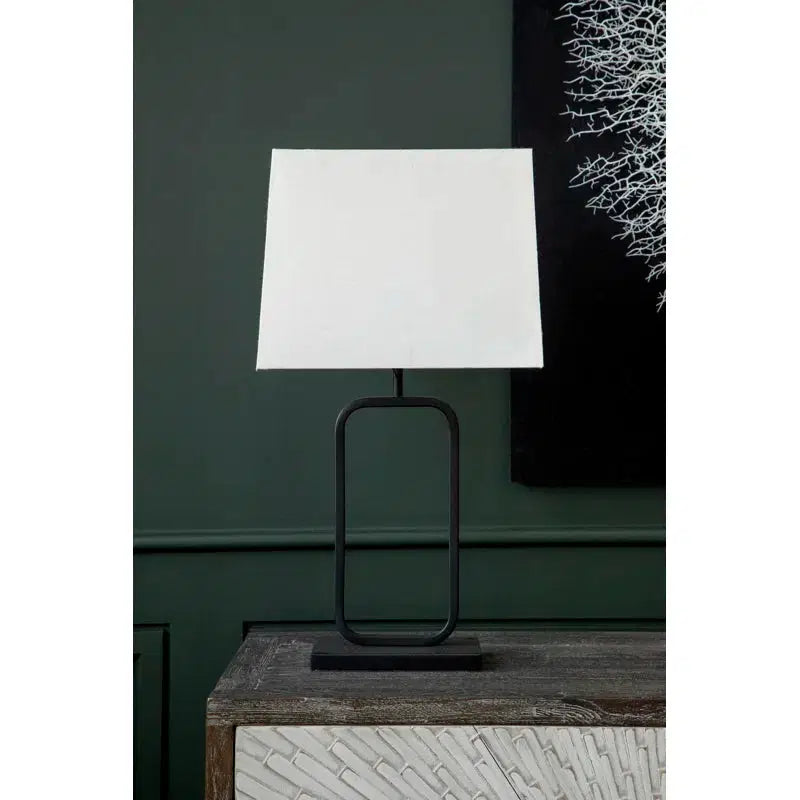 Lucas Metal Table Lamp