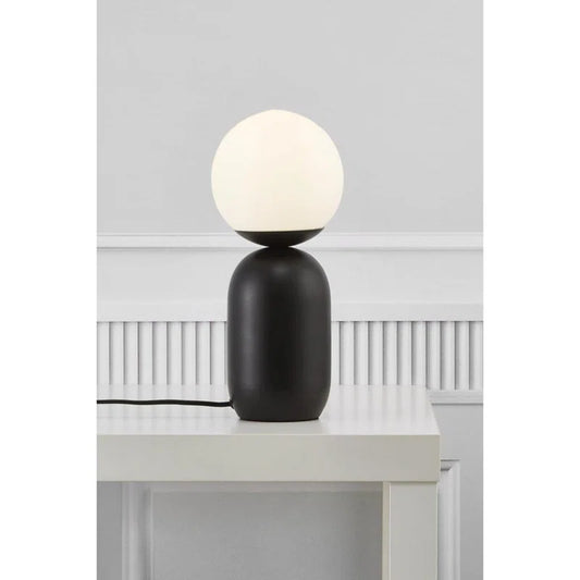 Wooden Desk Lamp