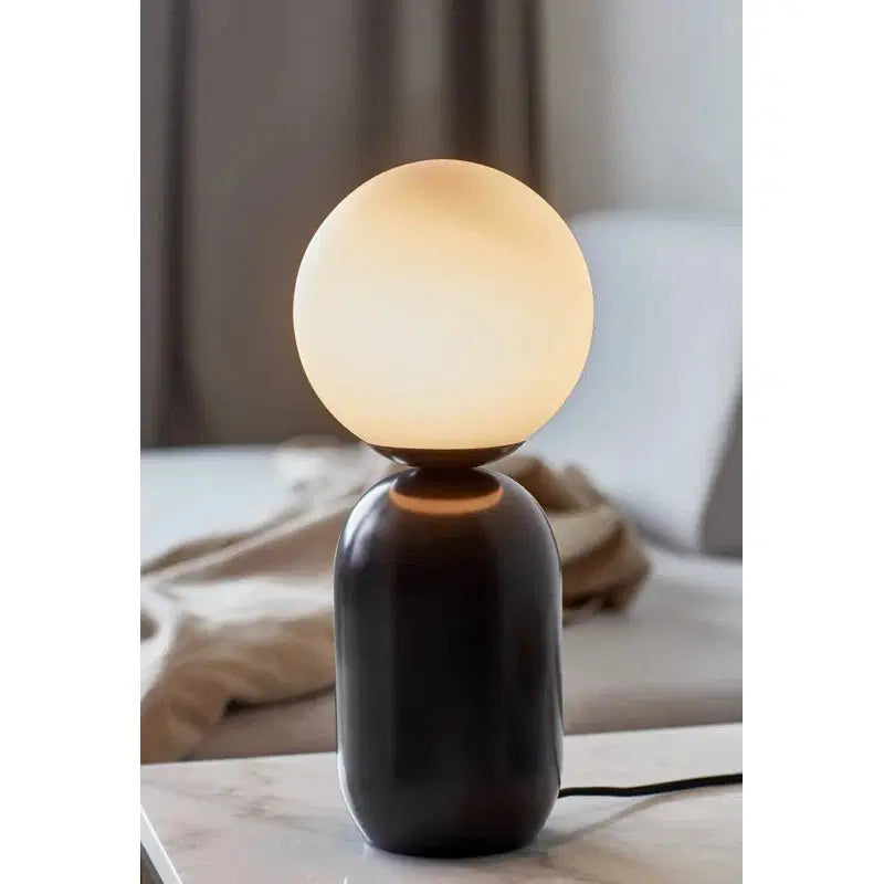 Wooden Desk Lamp