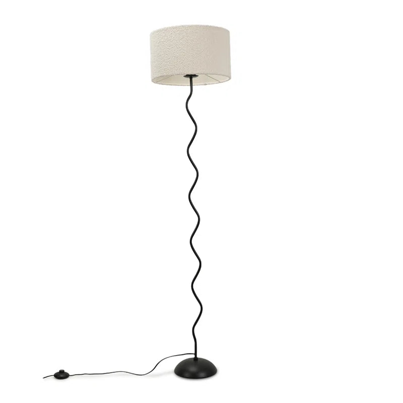 Wiggle Design Floor Lamp