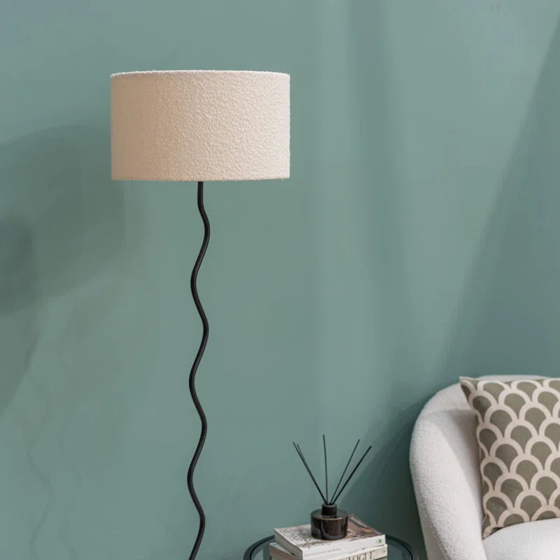Wiggle Design Floor Lamp