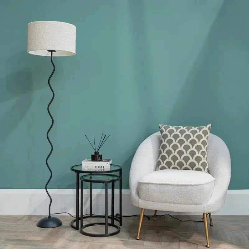 Wiggle Design Floor Lamp