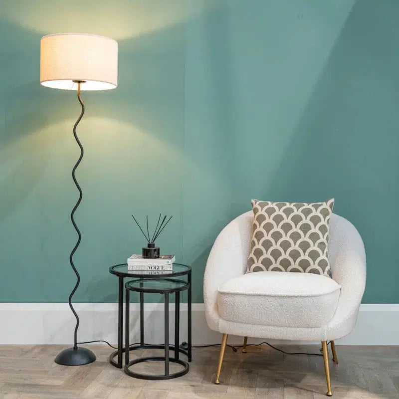 Wiggle Design Floor Lamp