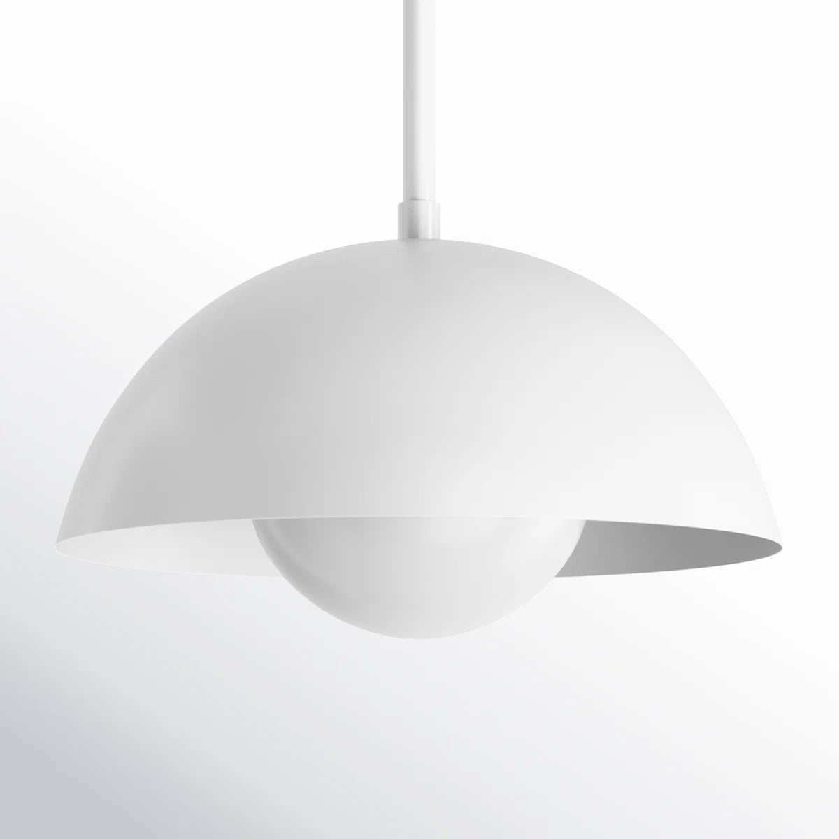 Montana Single Light Metal Dimmable Pendant