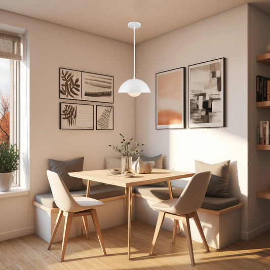 Montana Single Light Metal Dimmable Pendant