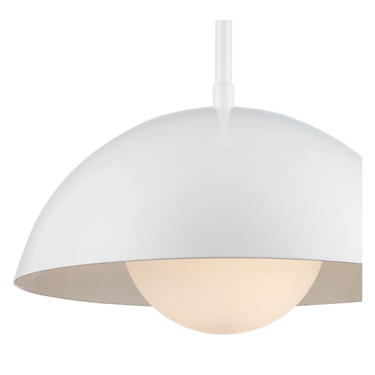 Montana Single Light Metal Dimmable Pendant