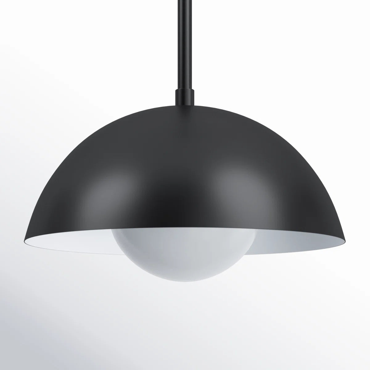 Montana Single Light Metal Dimmable Pendant