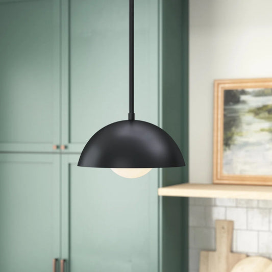 Montana Single Light Metal Dimmable Pendant