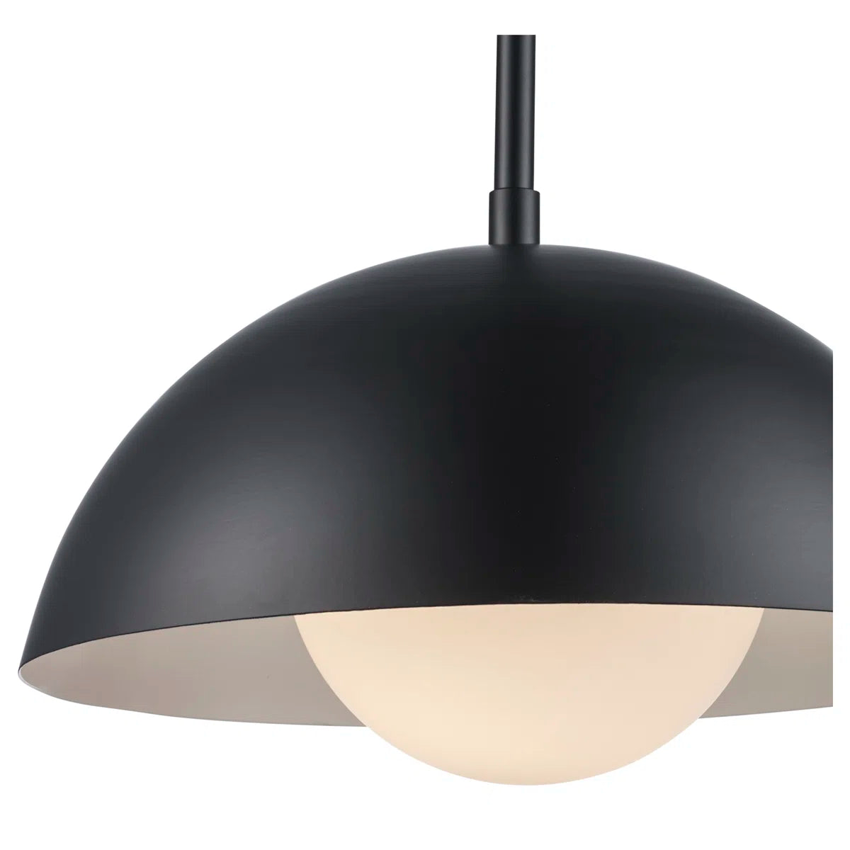 Montana Single Light Metal Dimmable Pendant