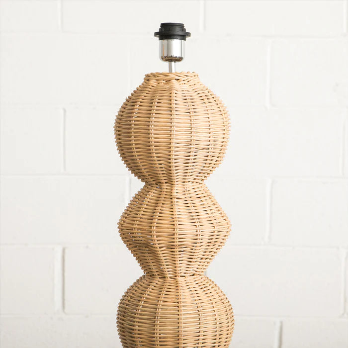 Rattan Woven Floor Lamp