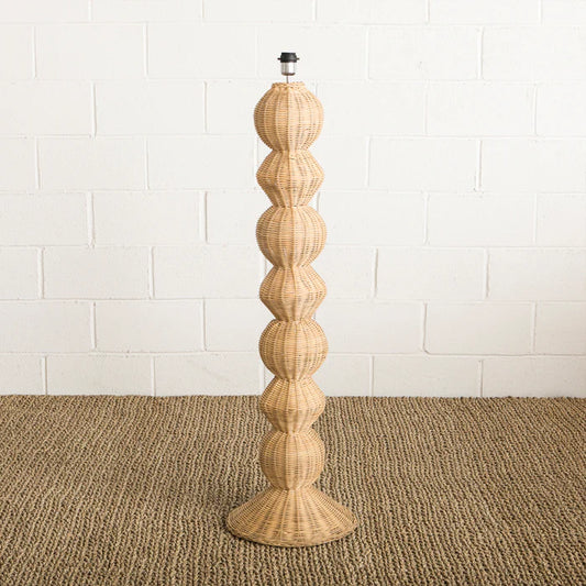 Rattan Woven Floor Lamp
