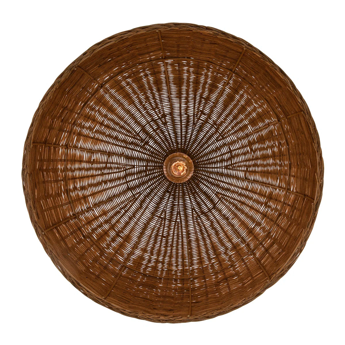 Pippa 1-Light Woven Pendant – Height-Adjustable