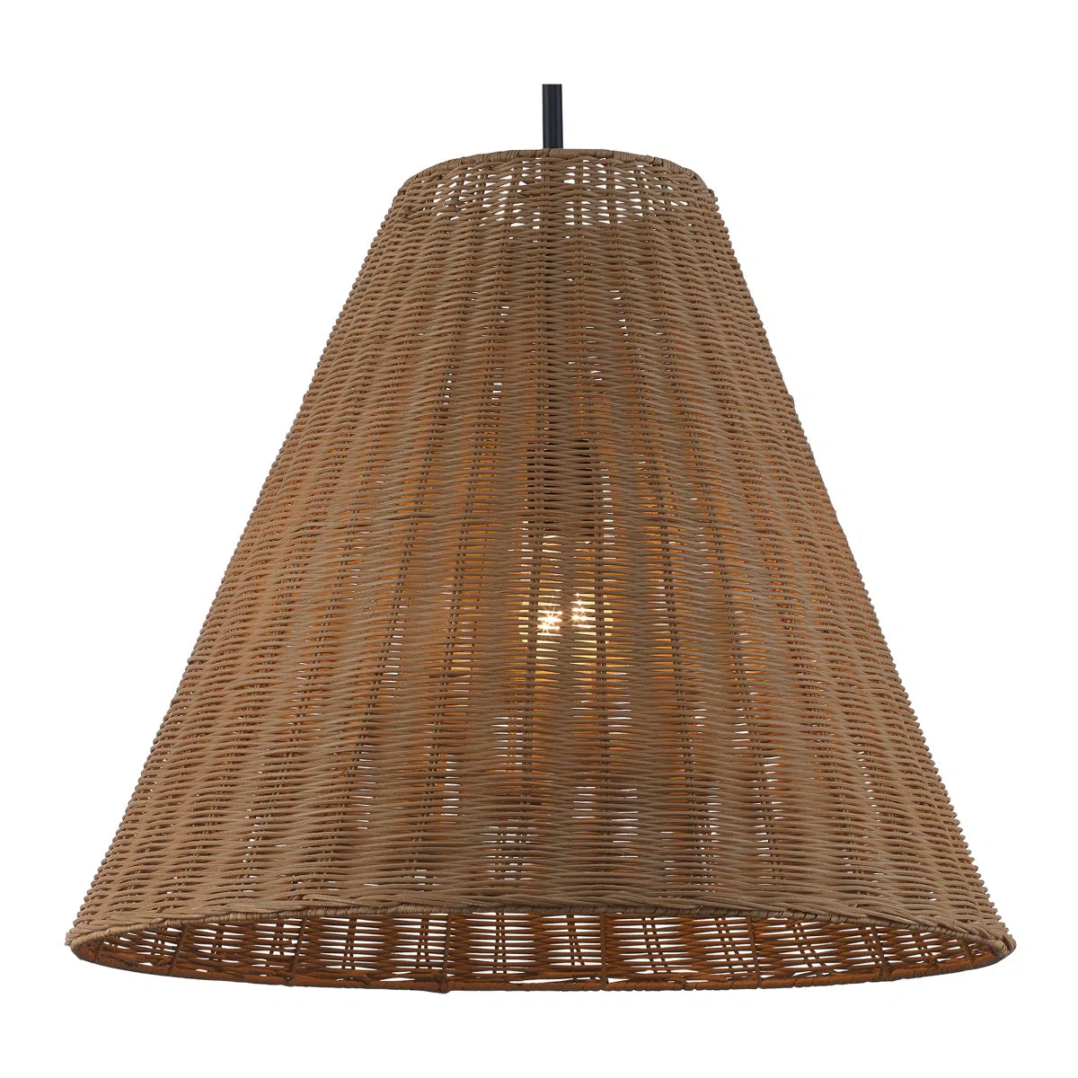 Pippa 3-Light Woven Pendant – Height-Adjustable