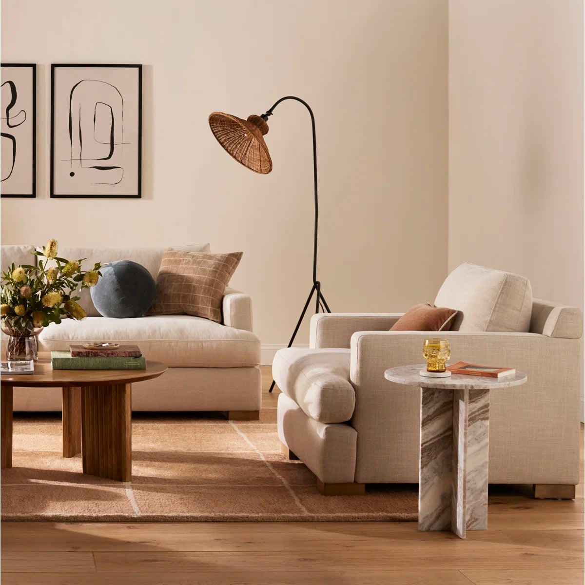 Plumeria 63.75" Iron Floor Lamp – Vintage-Inspired Design