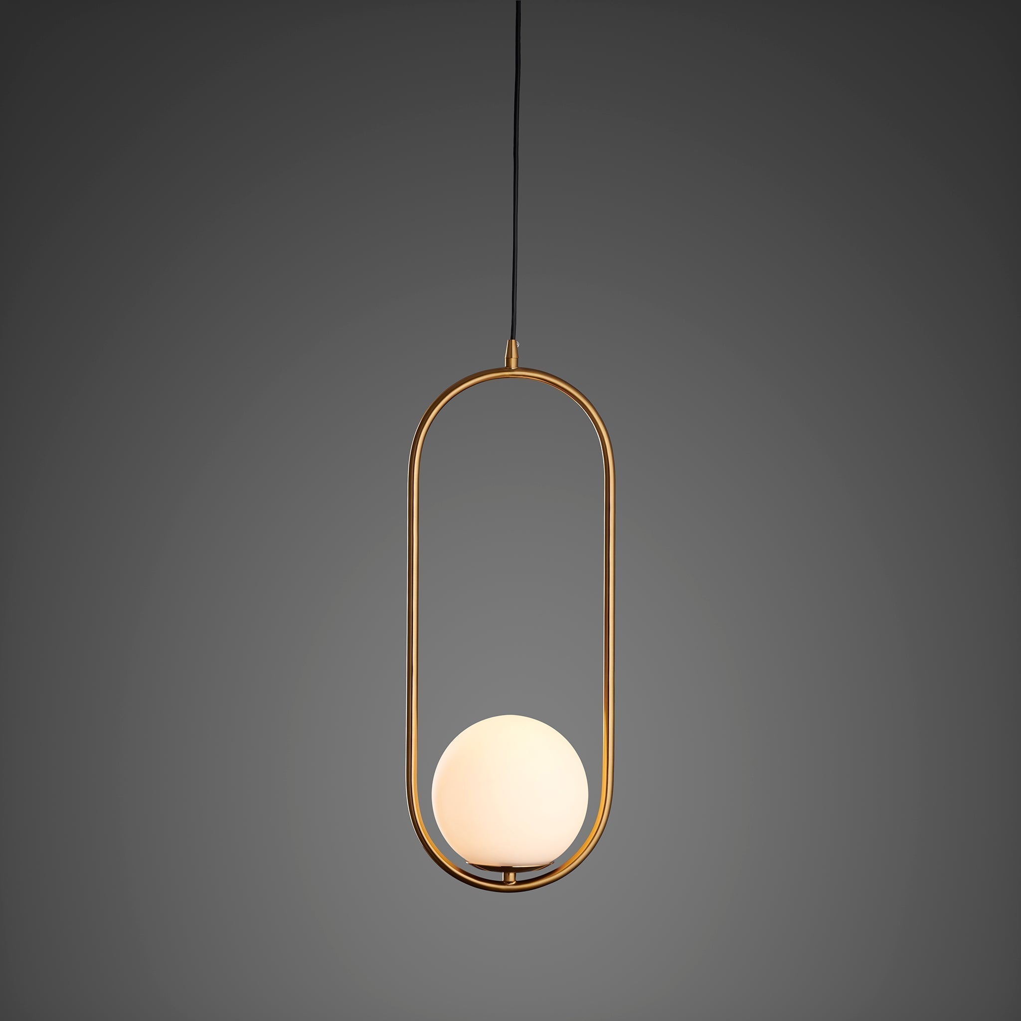 Gold Modern Pendant Light