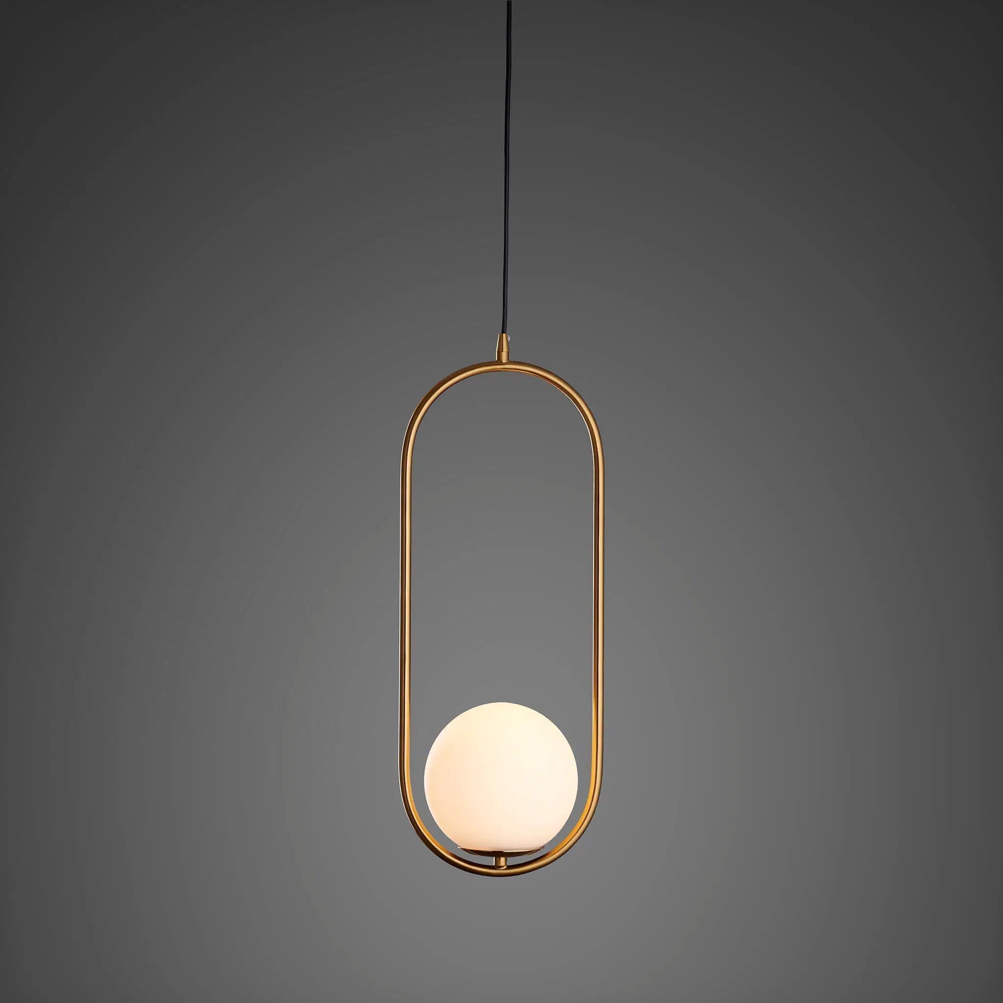 Gold Modern Pendant Light