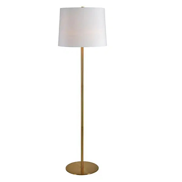 Brass Stand Floor Lamp