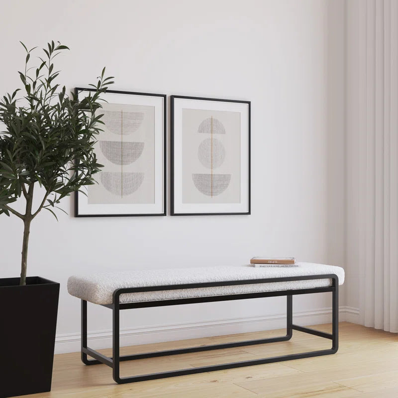 Boucle metal s bench