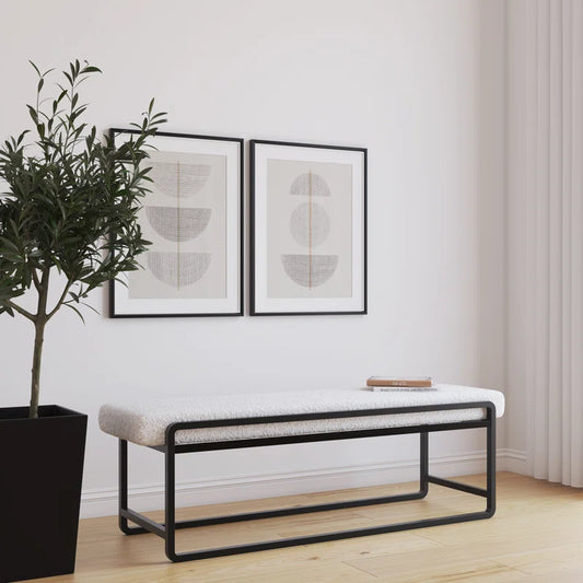 Boucle metal s bench