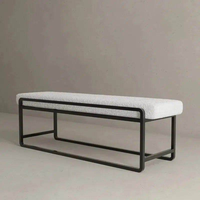 Boucle metal s bench