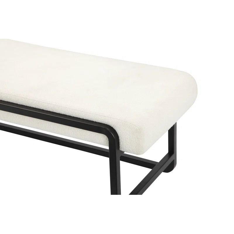 Boucle metal s bench