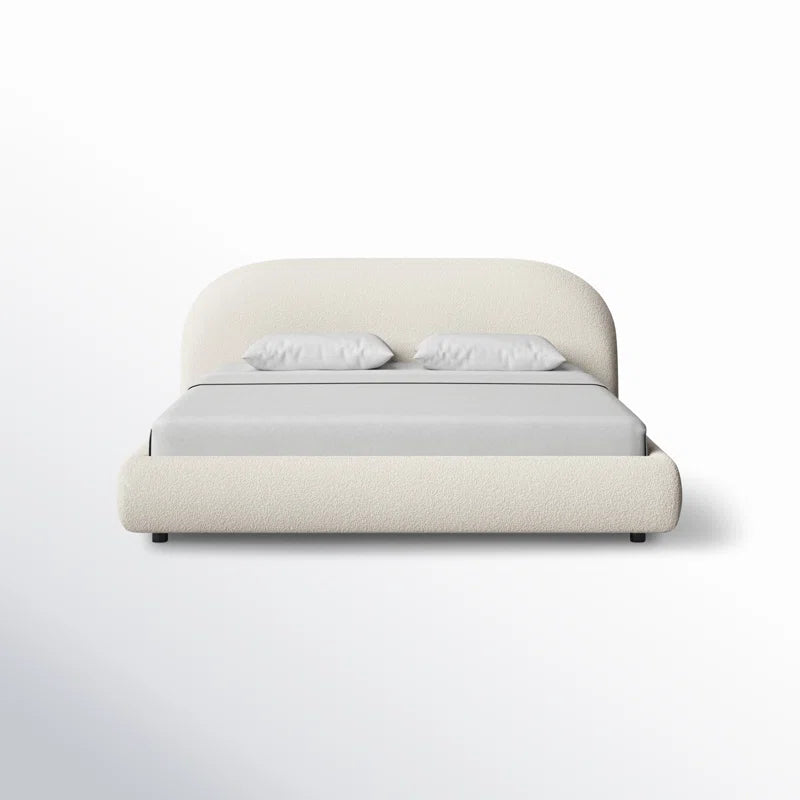 Boucle  Bed