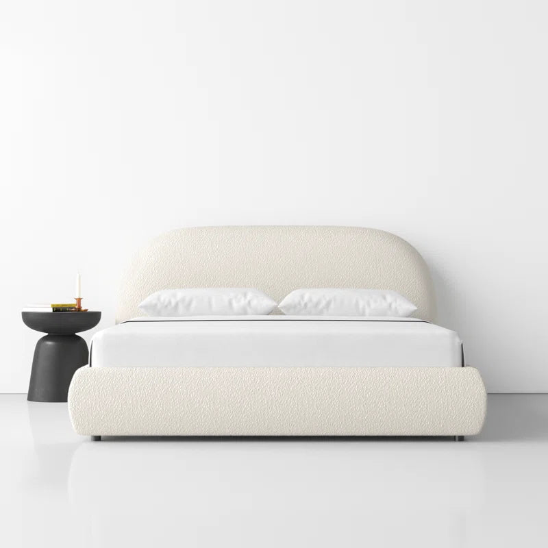 Boucle  Bed