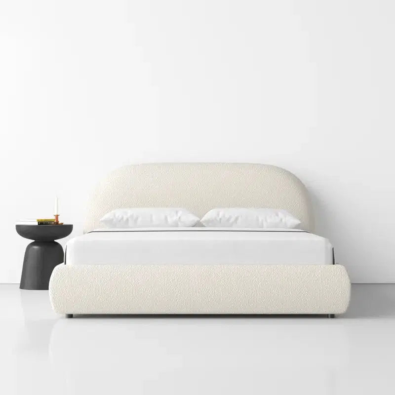 Boucle  Bed