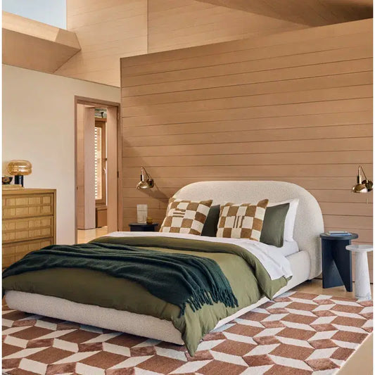 Boucle  Bed