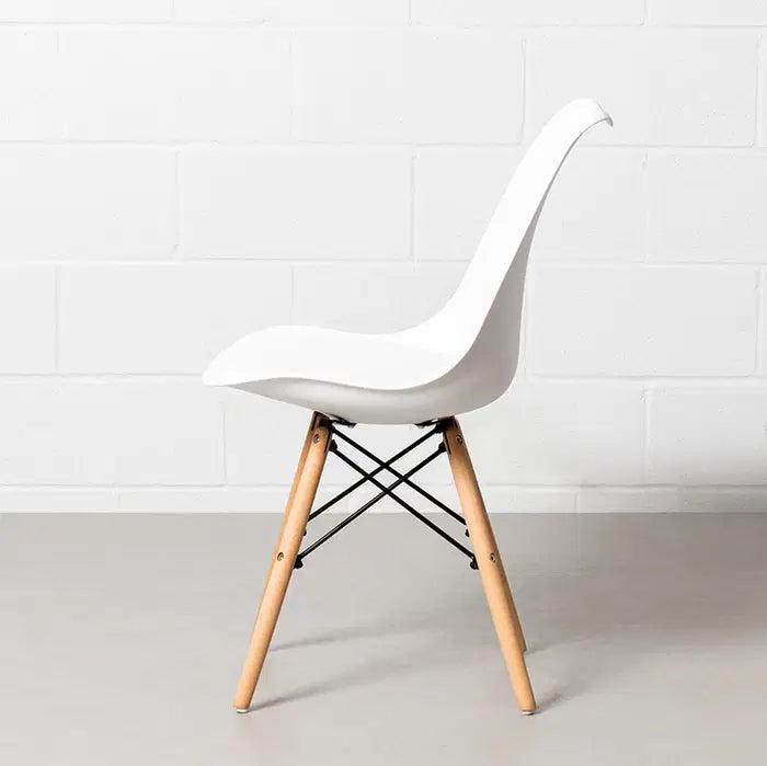 White Eames style