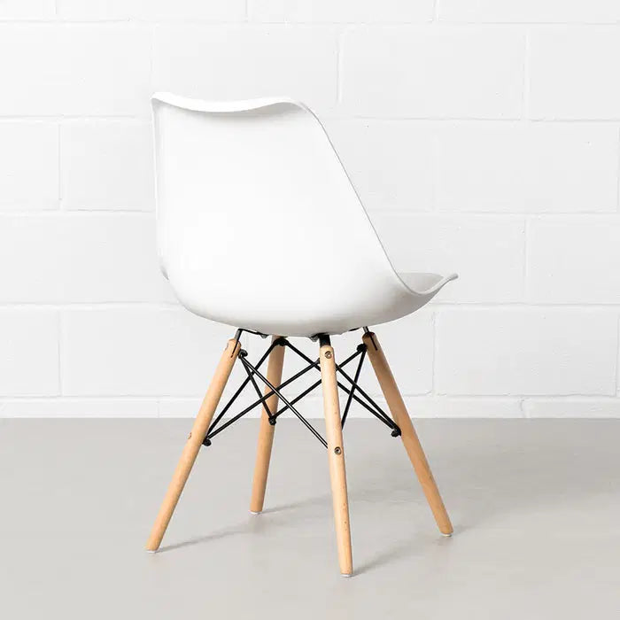 White Eames style