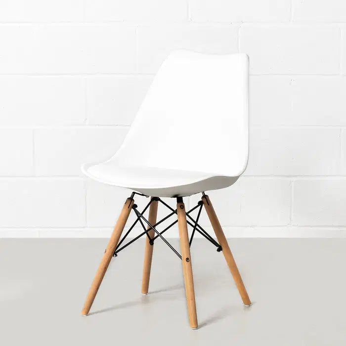 White Eames style