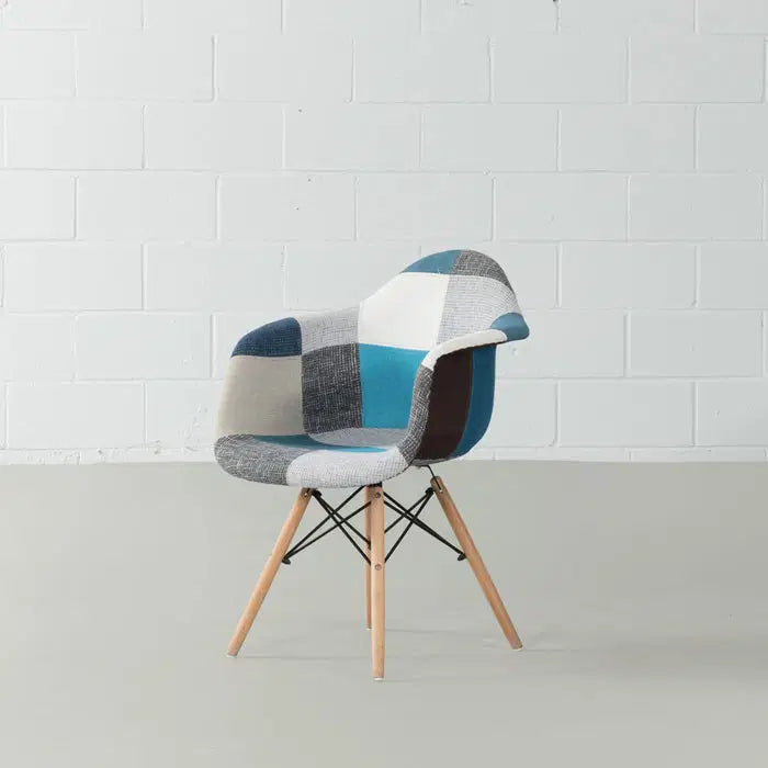 Wazo Checkered Armchair
