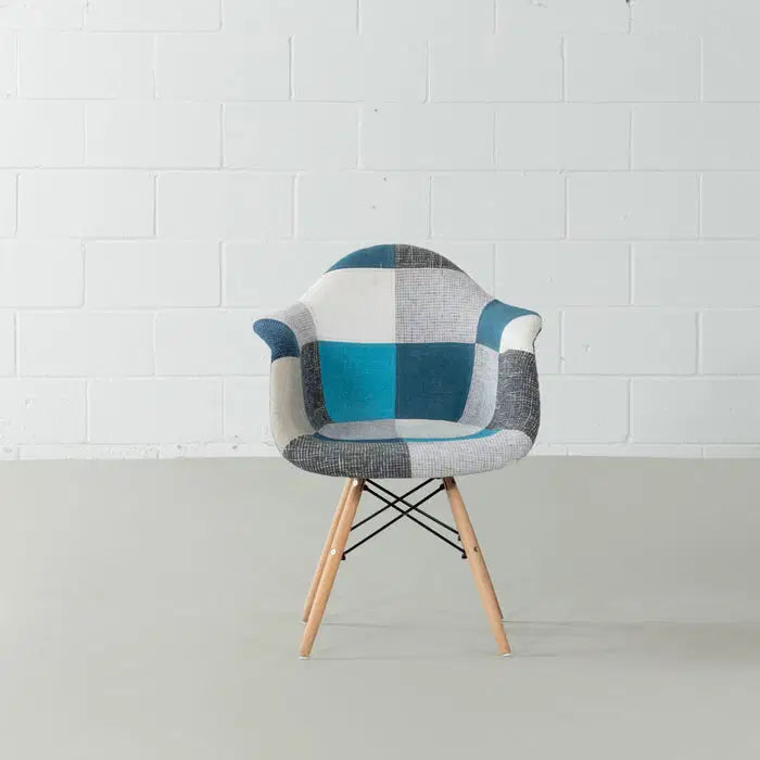 Wazo Checkered Armchair