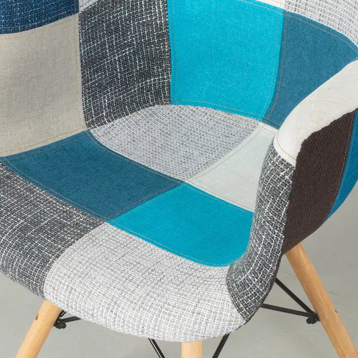 Wazo Checkered Armchair