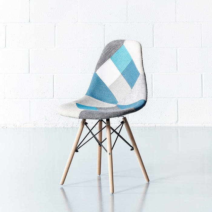 Eames Style Padded Chair by Decfair!
