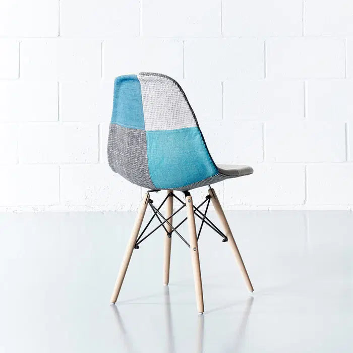 Eames Style Padded Chair by Decfair!