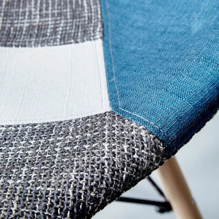 Eames Style Padded Chair by Decfair!